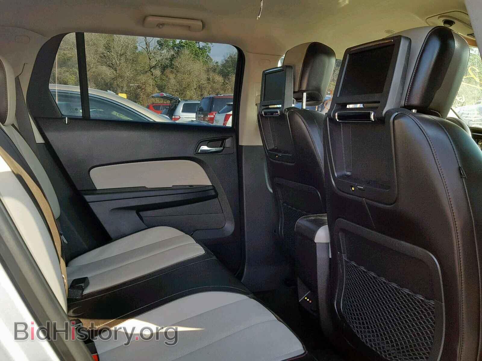 2010 GMC TERRAIN SL - VIN: 2CTALFEW9A6366533 - Фото 6