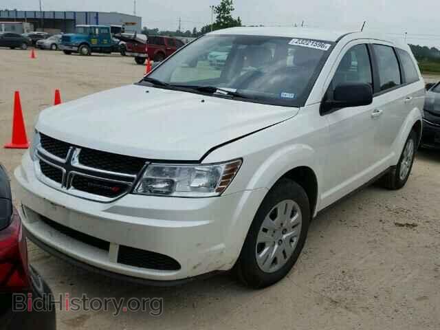 2015 DODGE JOURNEY - VIN: 3C4PDCAB7FT747868 - Фото 2