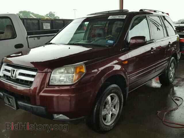2007 HONDA PILOT - VIN: 5FNYF28797B044945 - Фото 2