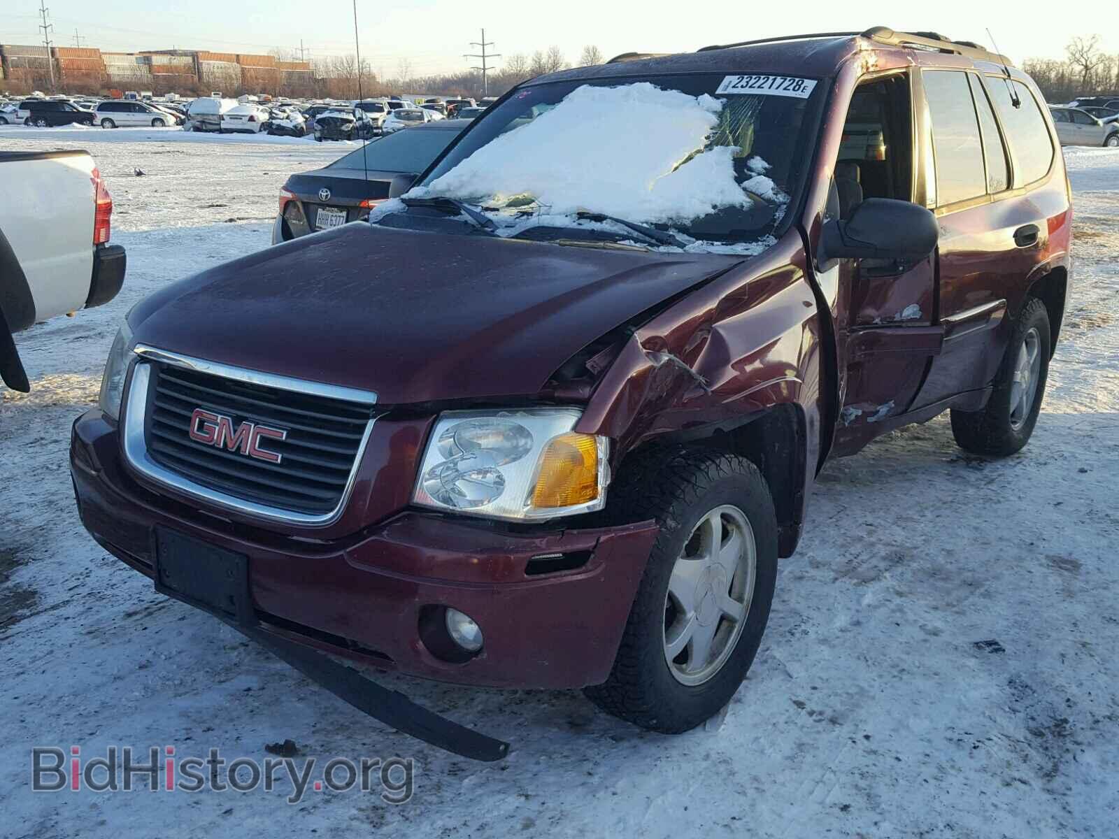 2003 GMC ENVOY - VIN: 1GKDS13S032324187 - Фото 2