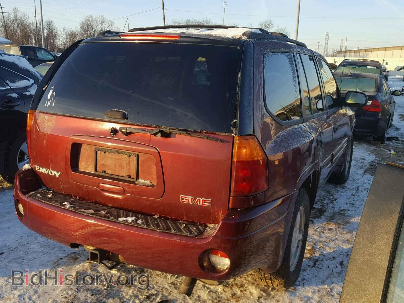 2003 GMC ENVOY - VIN: 1GKDS13S032324187 - Фото 4