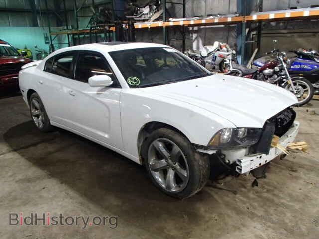 Фотография 2B3CL3CG6BH550379 - DODGE CHARGER 2011