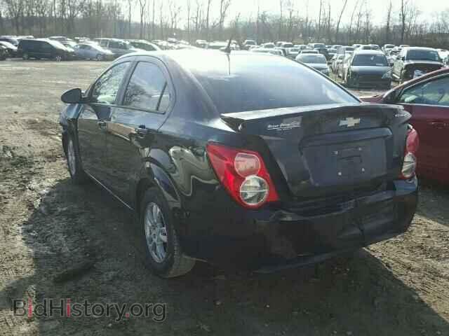 2012 CHEVROLET SONIC - VIN: 1G1JA5SH4C4163581 - Фото 3