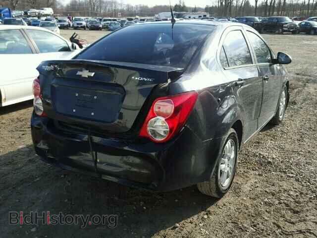 2012 CHEVROLET SONIC - VIN: 1G1JA5SH4C4163581 - Фото 4