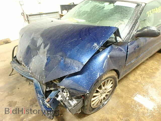 2006 CHRYSLER SEBRING - VIN: 1C3EL55R96N169693 - Фото 9