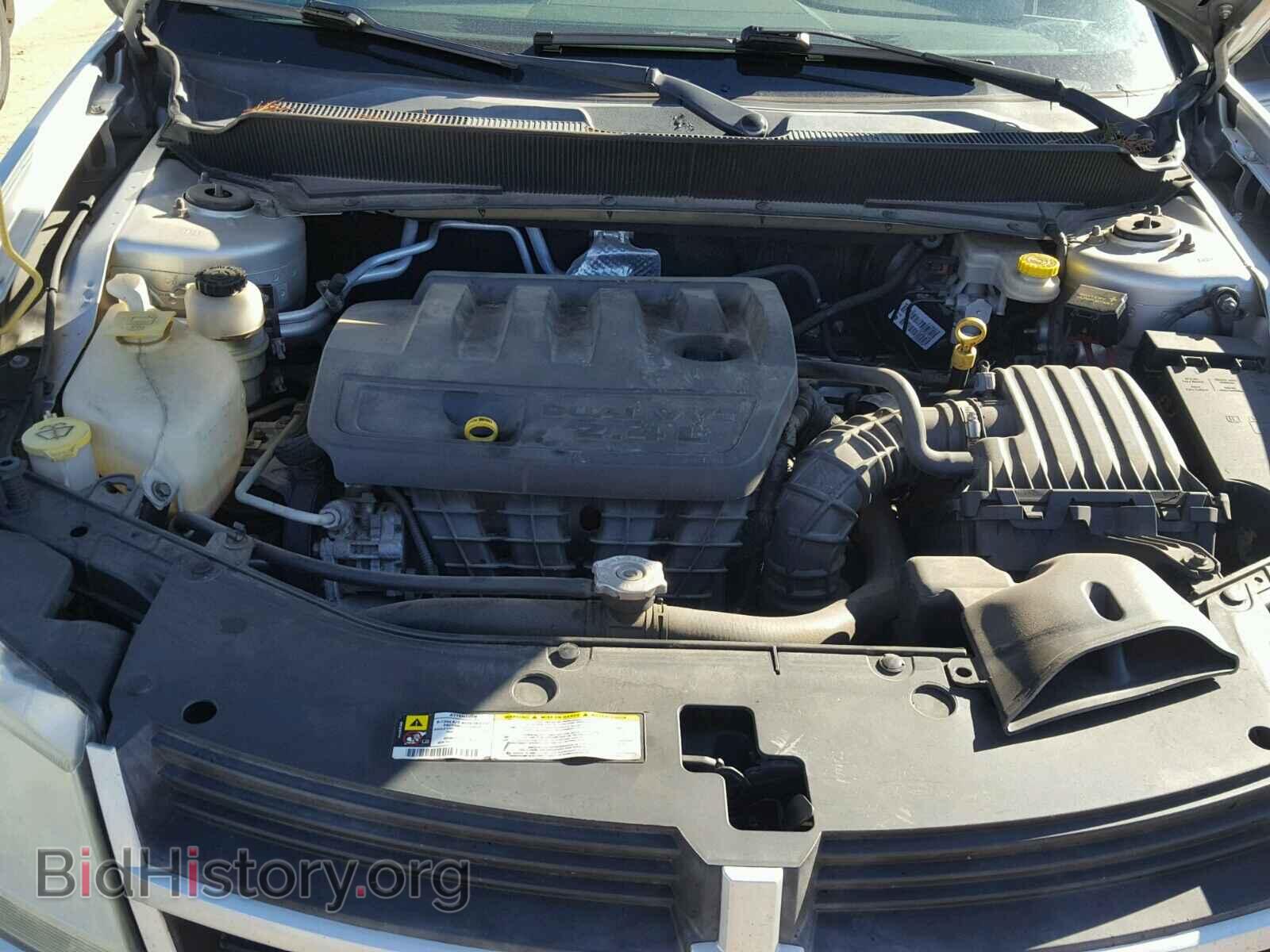 2008 DODGE AVENGER - VIN: 1B3LC46K38N636111 - Фото 7