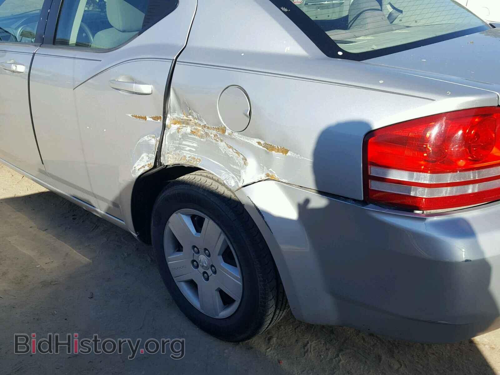 2008 DODGE AVENGER - VIN: 1B3LC46K38N636111 - Фото 9