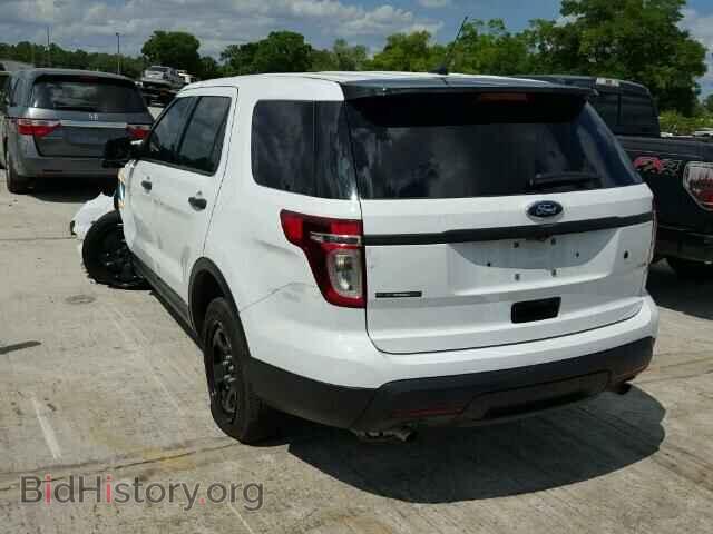 2015 FORD EXPLORER - VIN: 1FM5K8AR6FGA66303 - Photo 3
