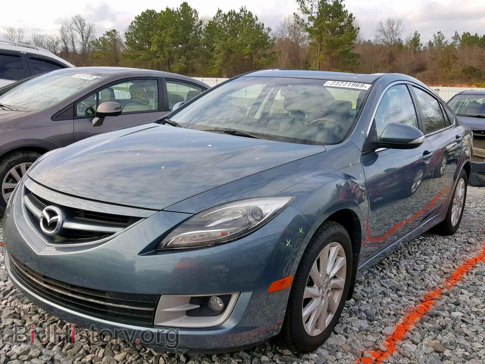 2012 MAZDA 6 - VIN: 1YVHZ8CH3C5M09720 - Фото 2