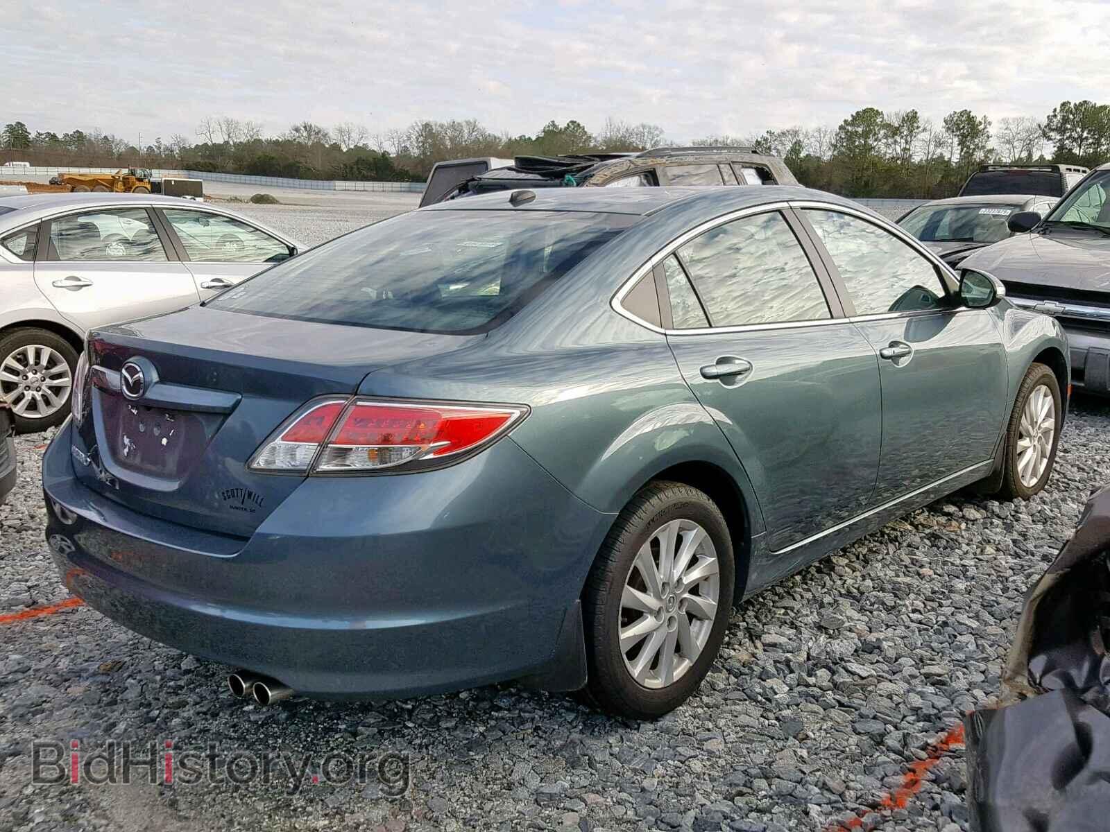 2012 MAZDA 6 - VIN: 1YVHZ8CH3C5M09720 - Фото 4