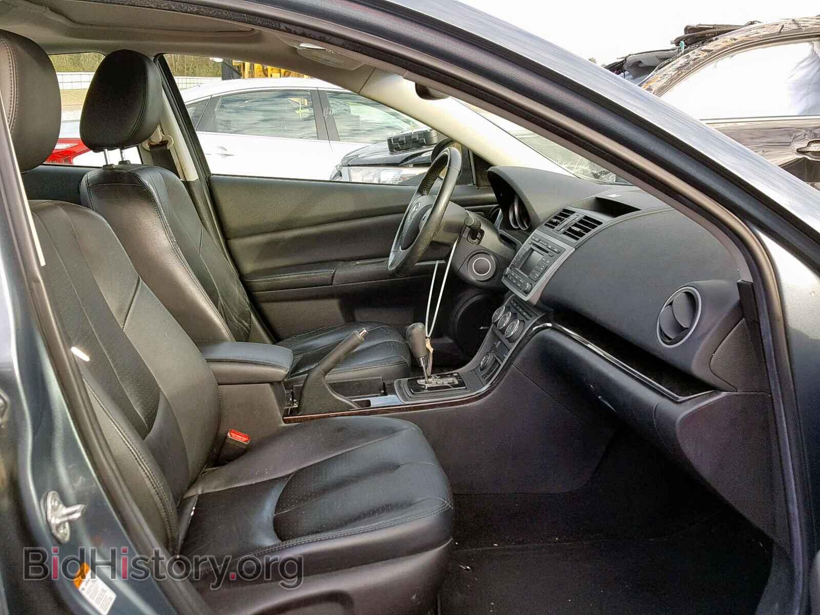 2012 MAZDA 6 - VIN: 1YVHZ8CH3C5M09720 - Фото 5