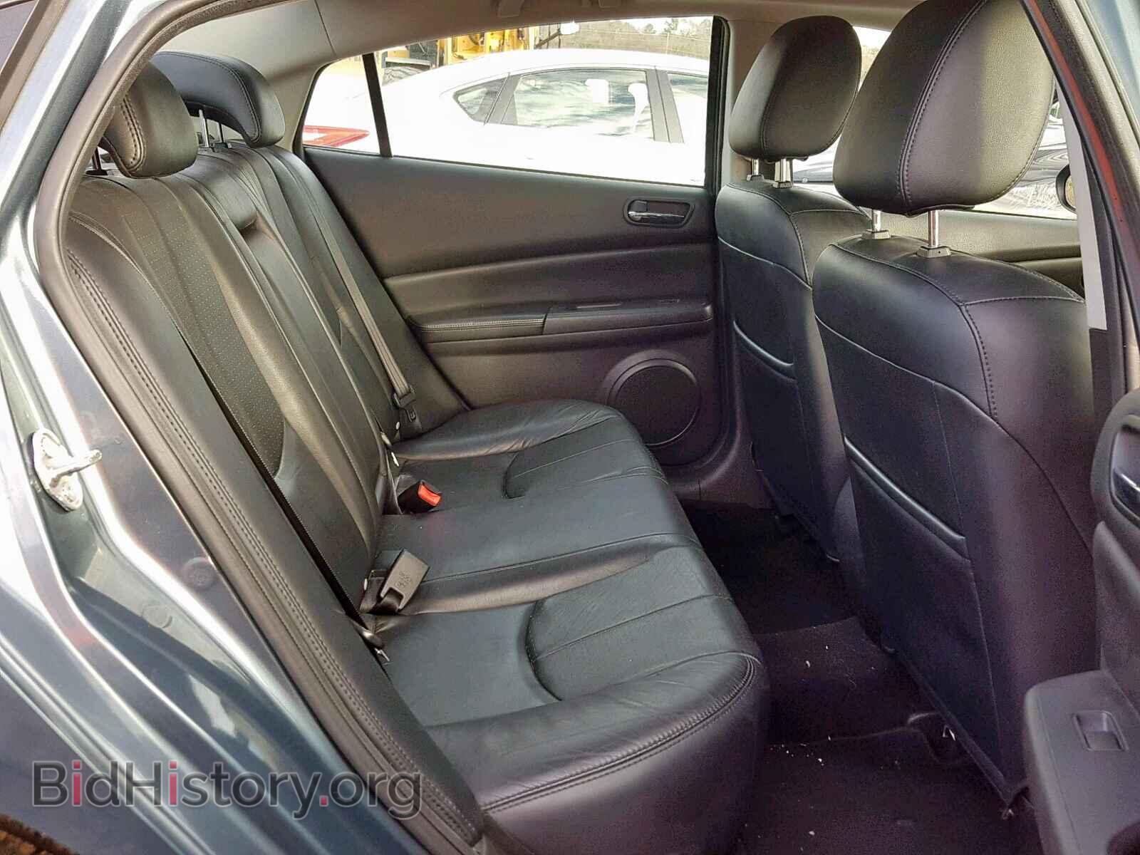 2012 MAZDA 6 - VIN: 1YVHZ8CH3C5M09720 - Фото 6