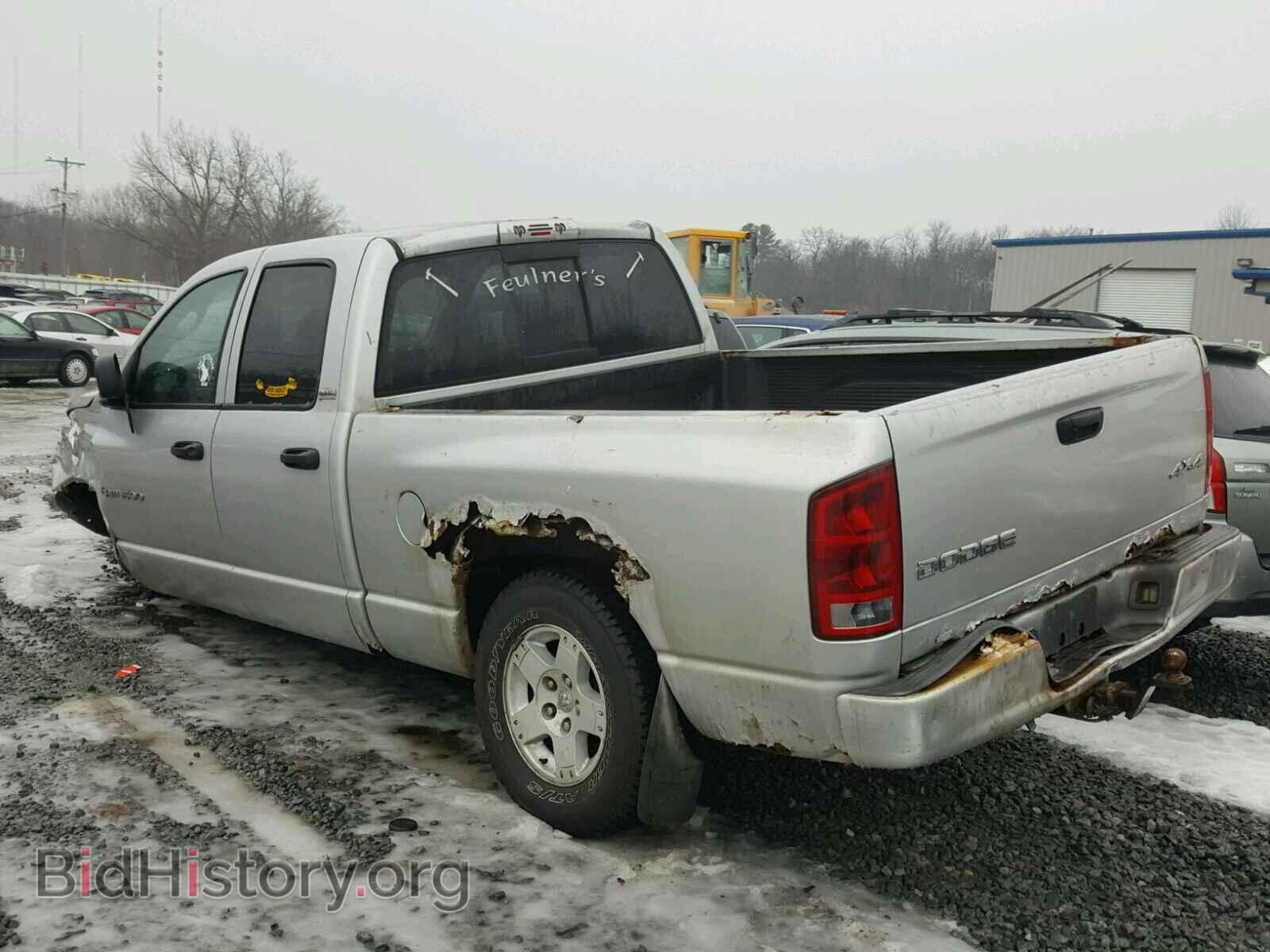 2002 DODGE RAM 1500 - VIN: 1D7HU18Z02J261129 - Фото 3