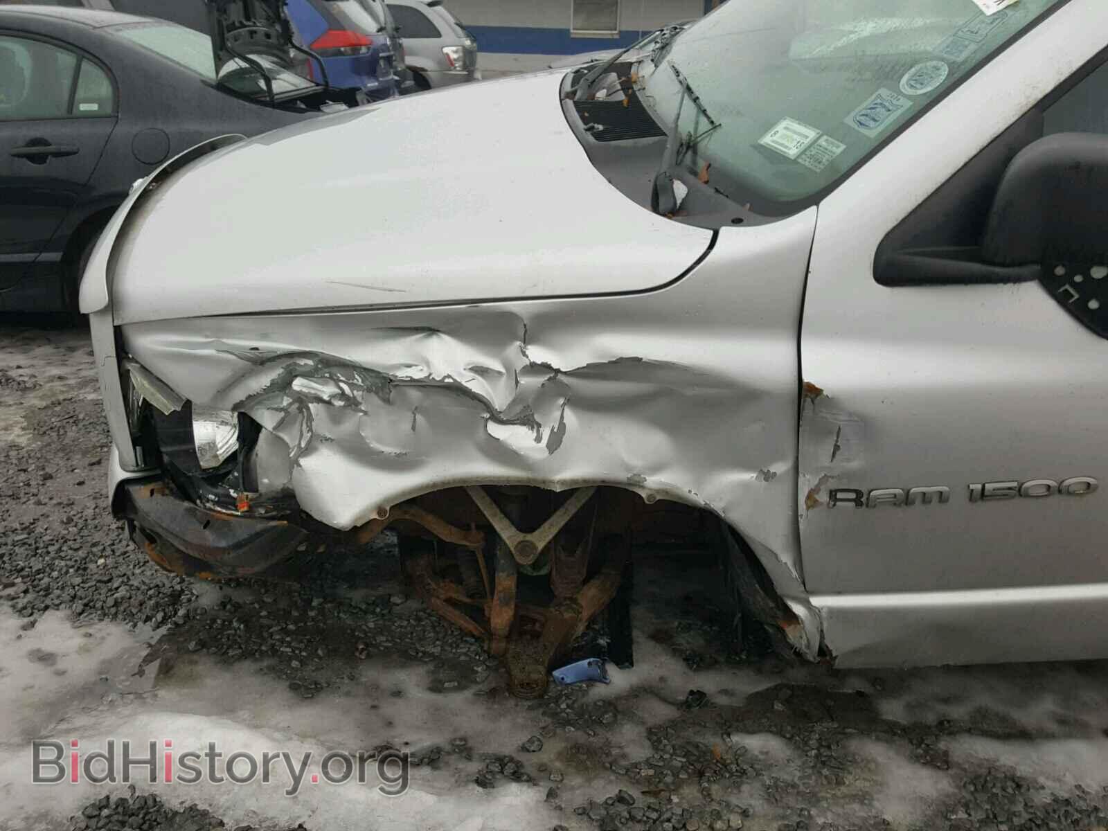 2002 DODGE RAM 1500 - VIN: 1D7HU18Z02J261129 - Фото 9