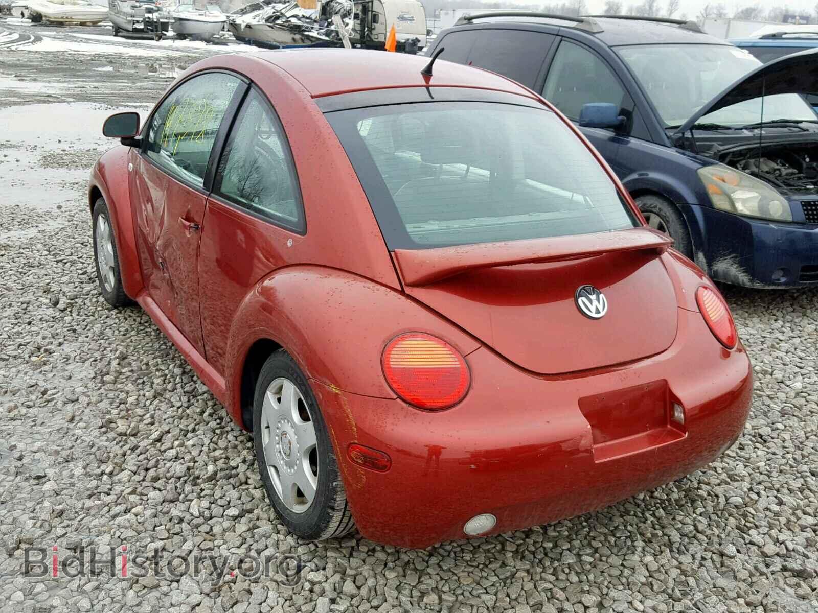 2000 VOLKSWAGEN BEETLE - VIN: 3VWDD21C5YM501949 - Фото 3