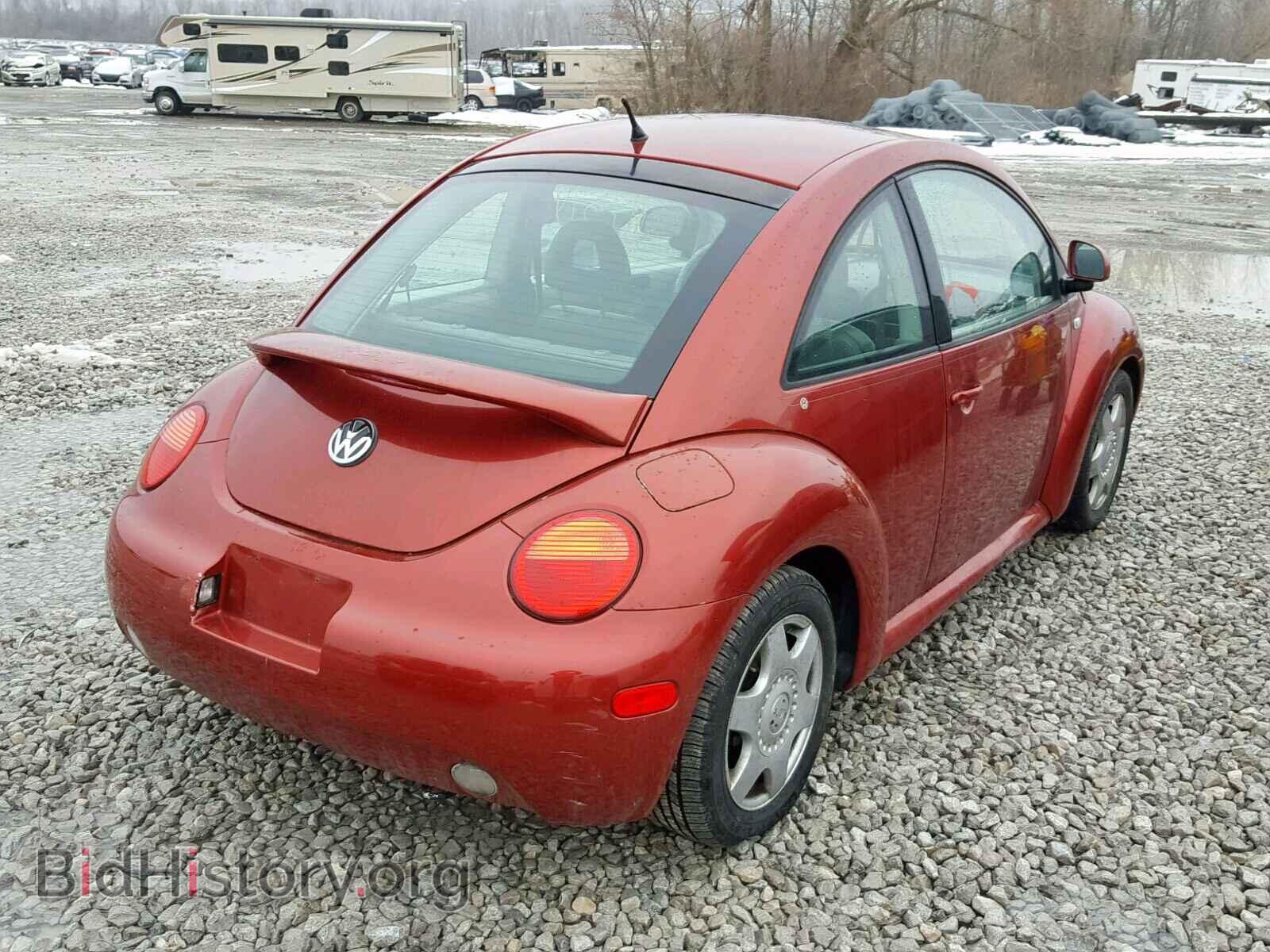 2000 VOLKSWAGEN BEETLE - VIN: 3VWDD21C5YM501949 - Фото 4