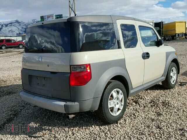 2005 HONDA ELEMENT - VIN: 5J6YH18365L004893 - Фото 4