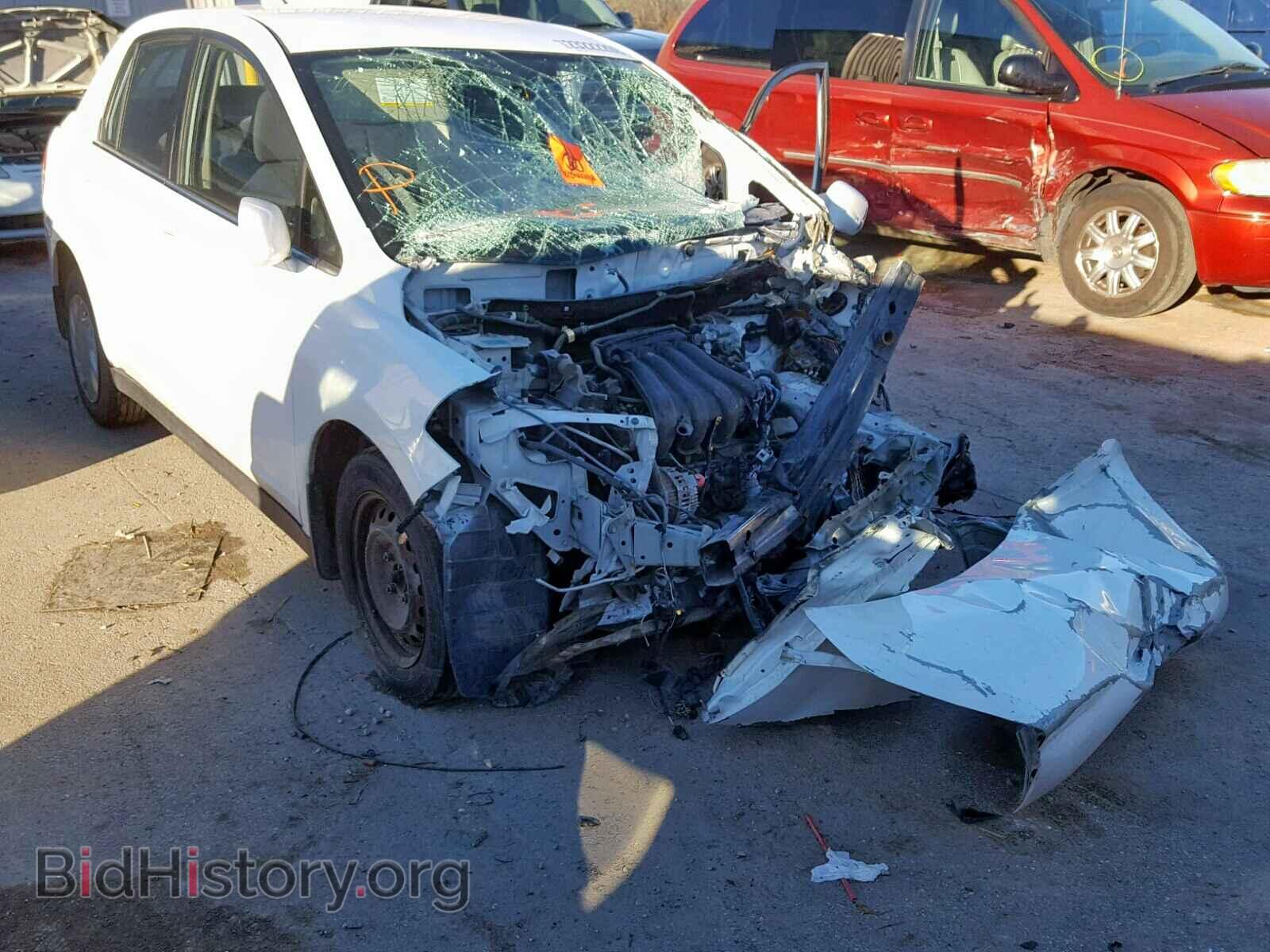 Photo 3N1BC11E08L430869 - NISSAN VERSA 2008