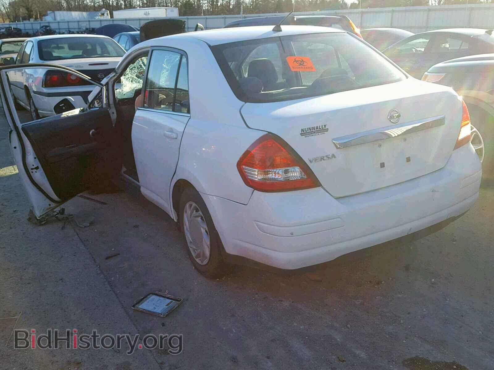 2008 NISSAN VERSA - VIN: 3N1BC11E08L430869 - Фото 3