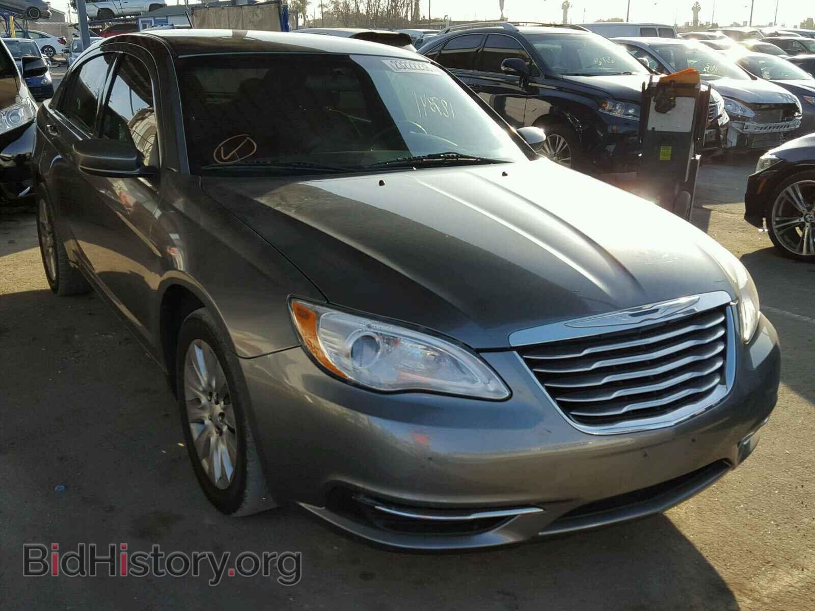 Фотография 1C3CCBAB6DN642011 - CHRYSLER 200 2013