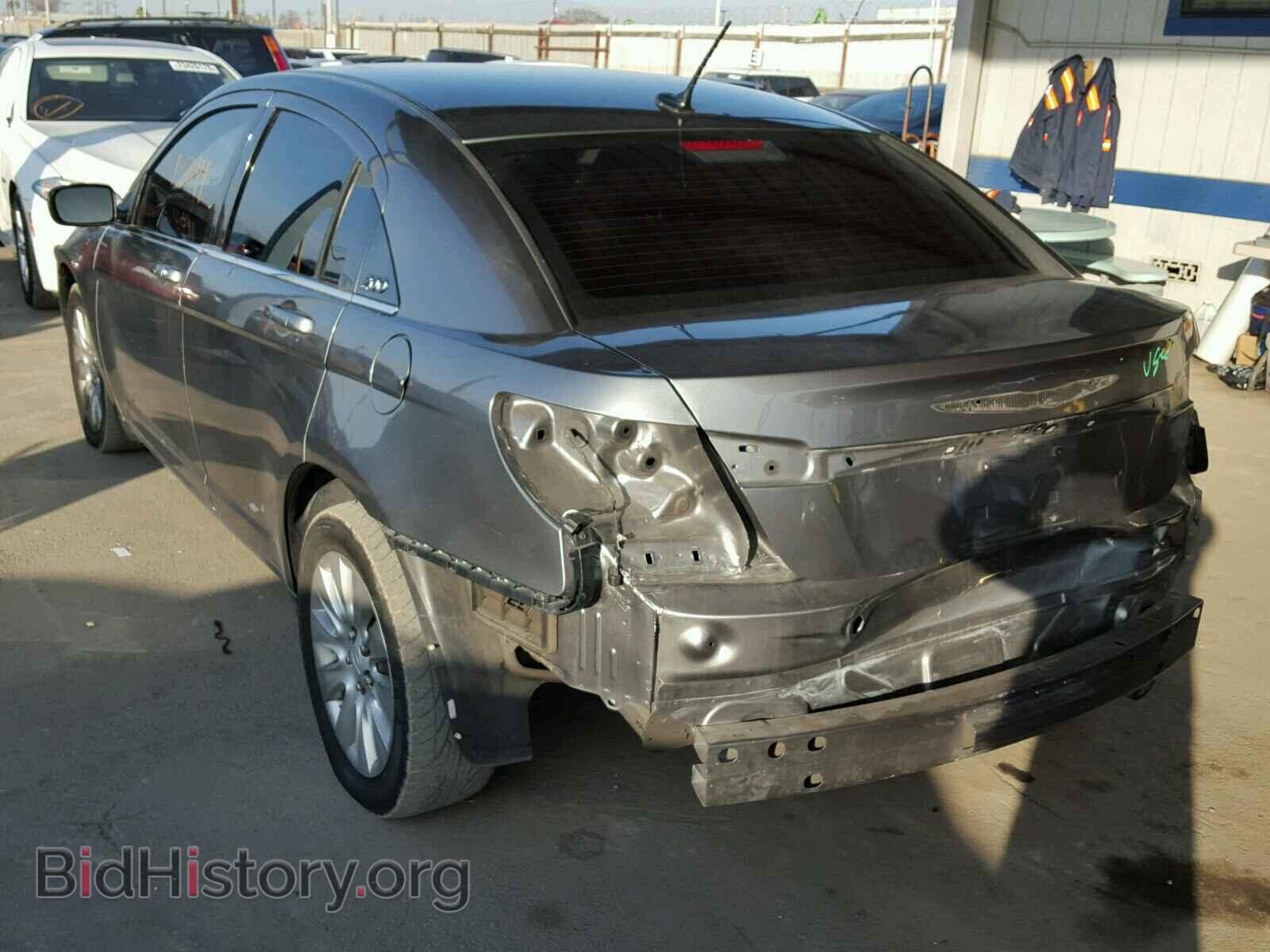 2013 CHRYSLER 200 - VIN: 1C3CCBAB6DN642011 - Фото 3
