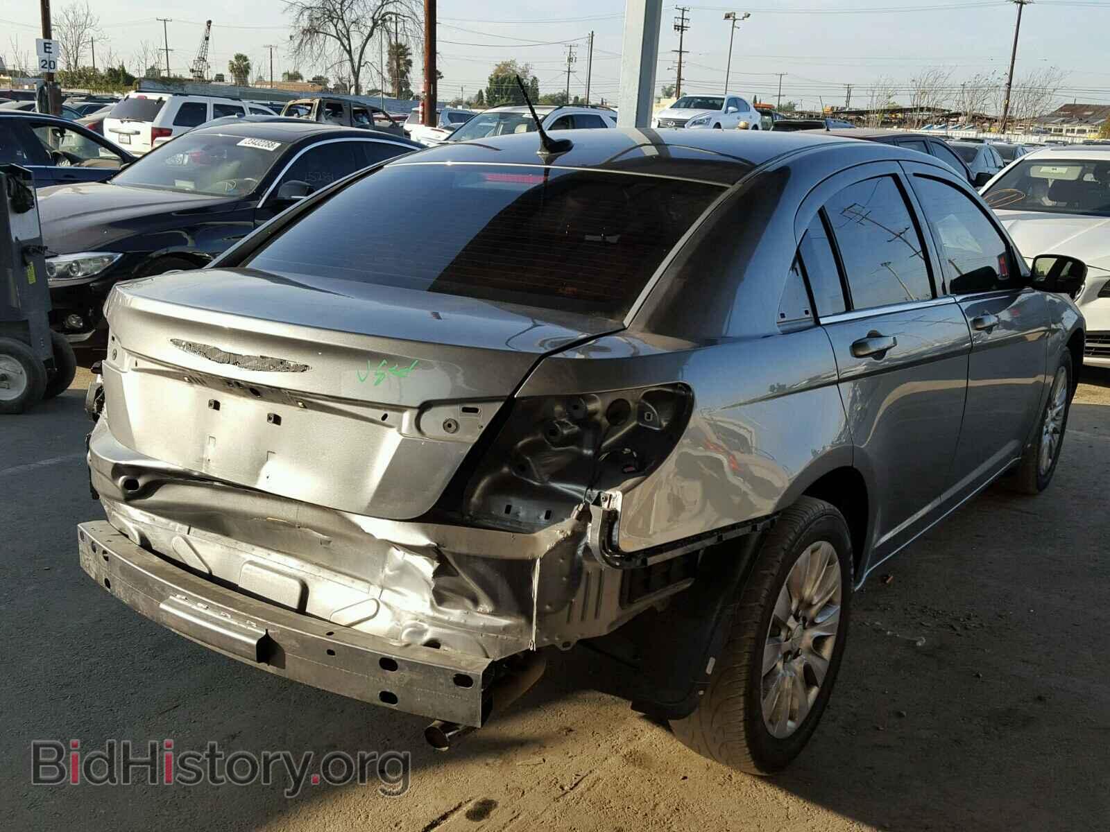 2013 CHRYSLER 200 - VIN: 1C3CCBAB6DN642011 - Фото 4