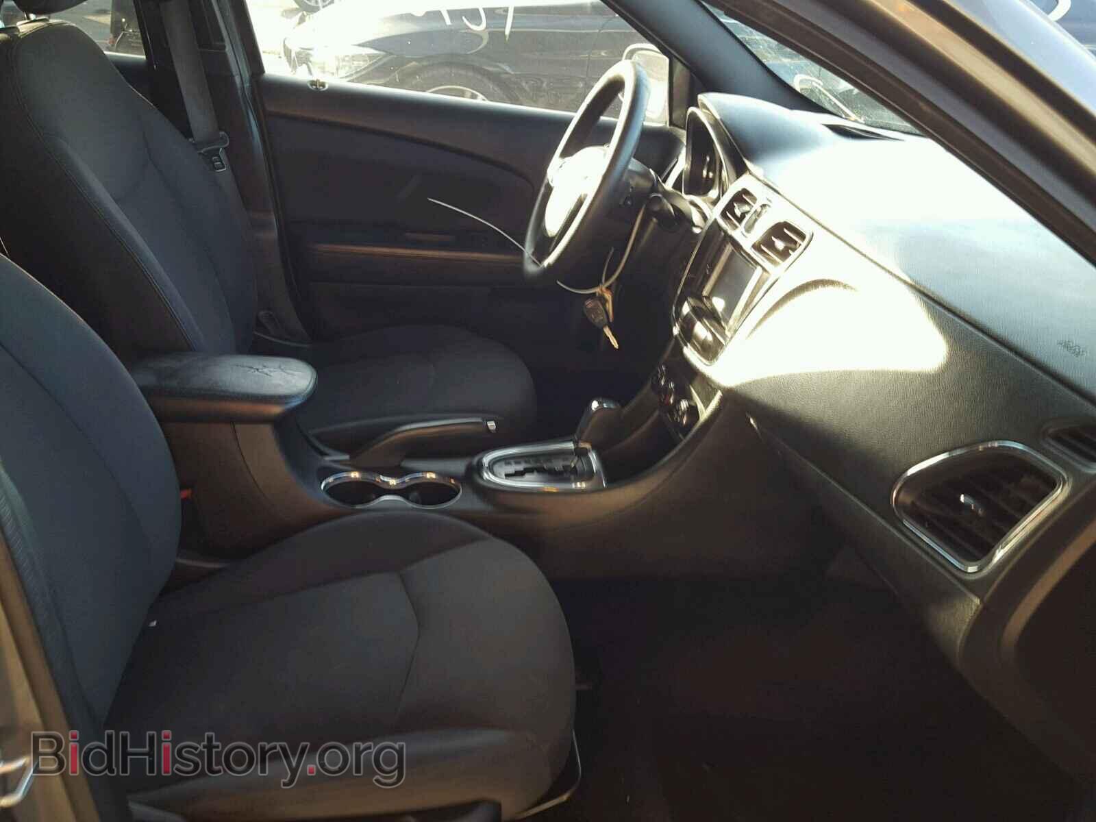 2013 CHRYSLER 200 - VIN: 1C3CCBAB6DN642011 - Фото 5