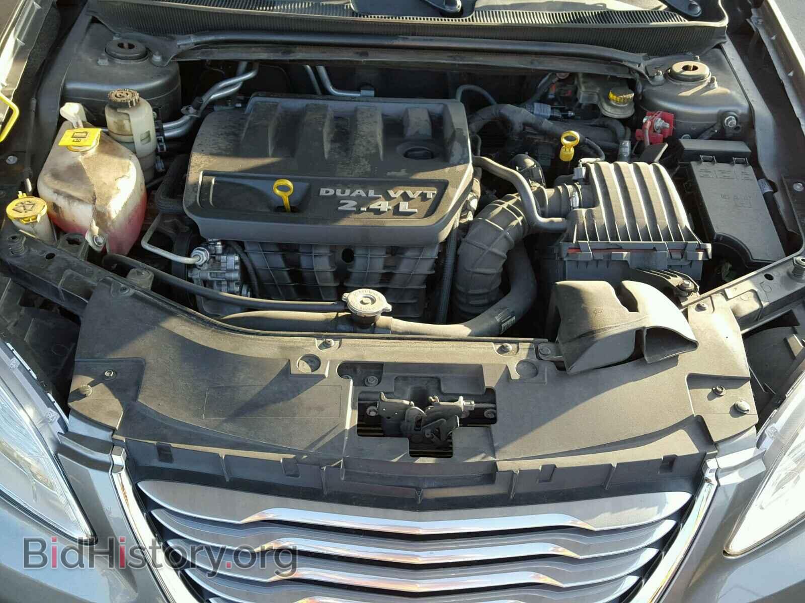 2013 CHRYSLER 200 - VIN: 1C3CCBAB6DN642011 - Фото 7