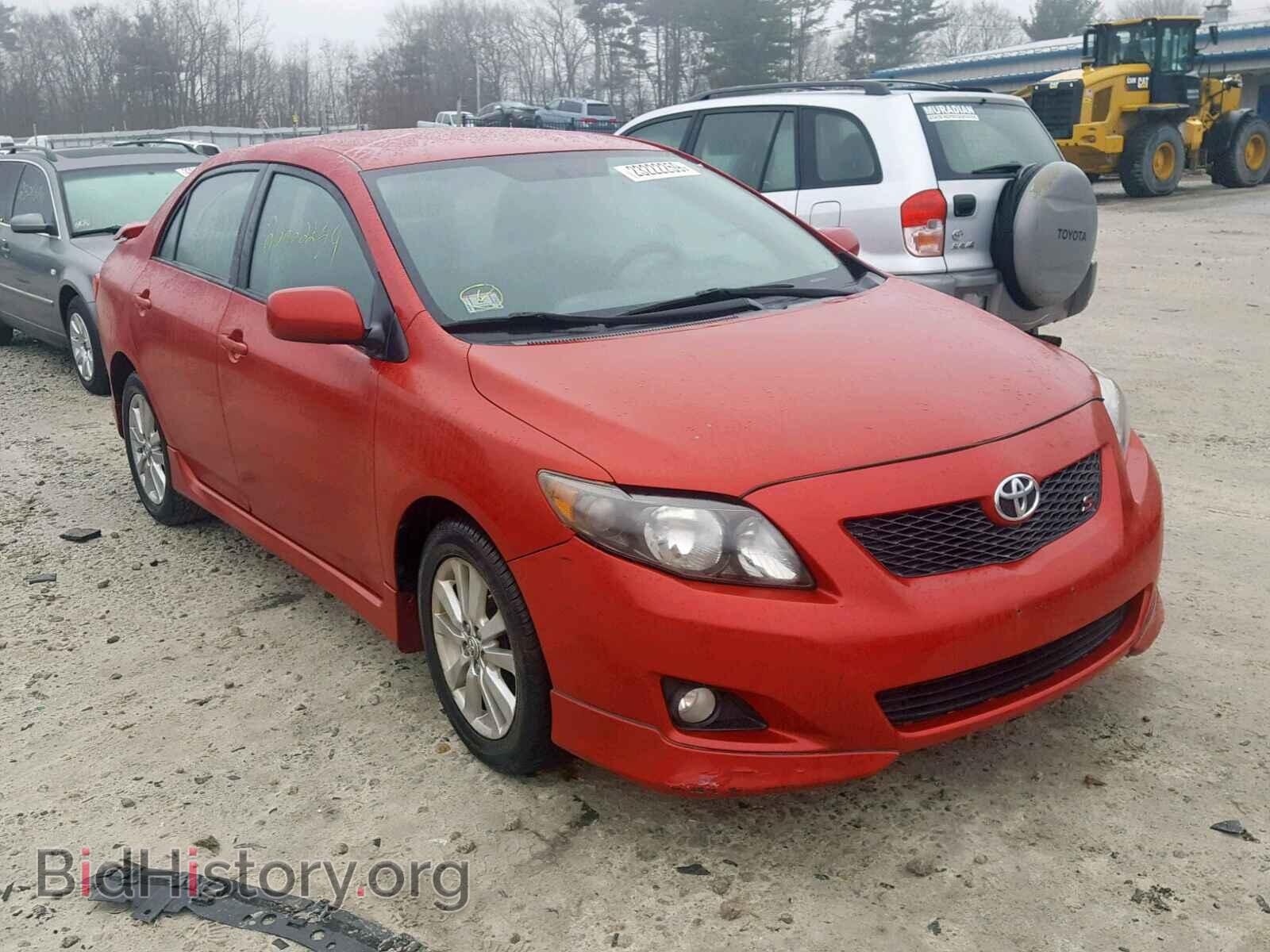 Фотография 2T1BU4EE5AC486353 - TOYOTA COROLLA BA 2010