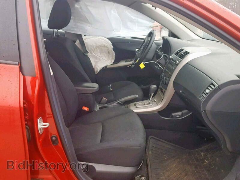 2010 Toyota COROLLA BA (VIN 2T1BU4EE5AC486353) — фото 5 из 10