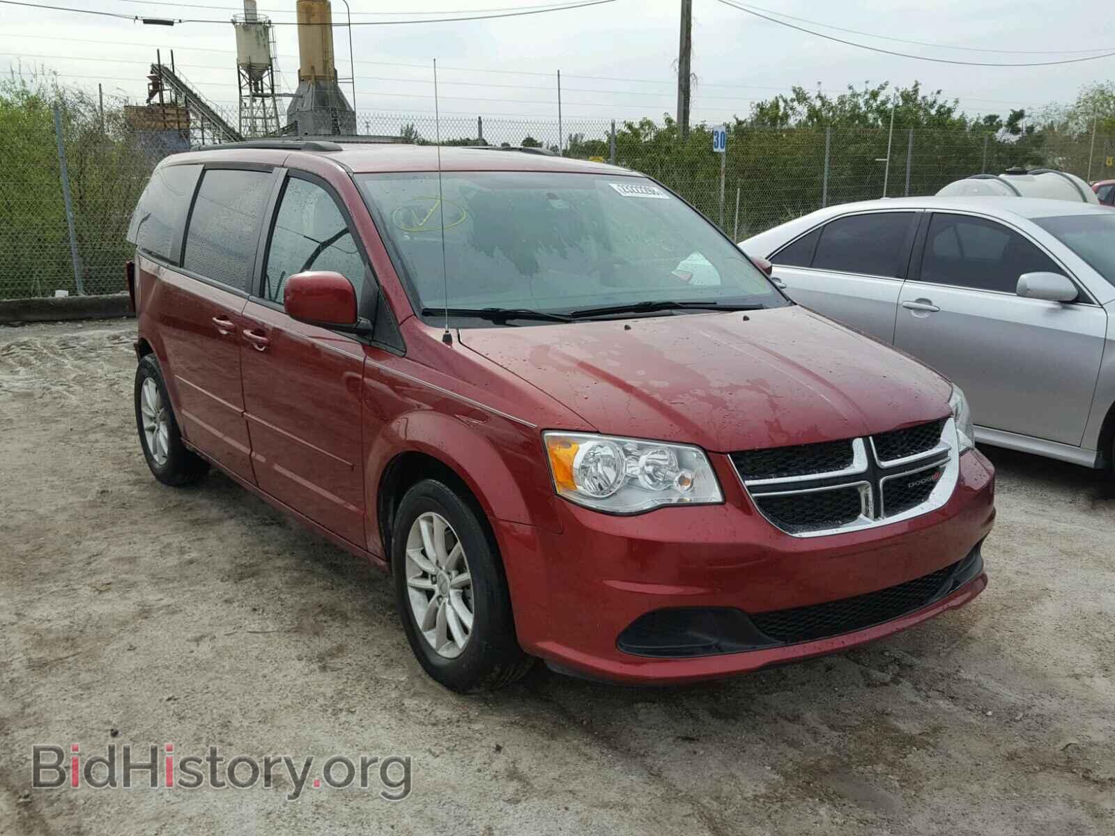 Фотография 2C4RDGCG5GR234440 - DODGE CARAVAN 2016