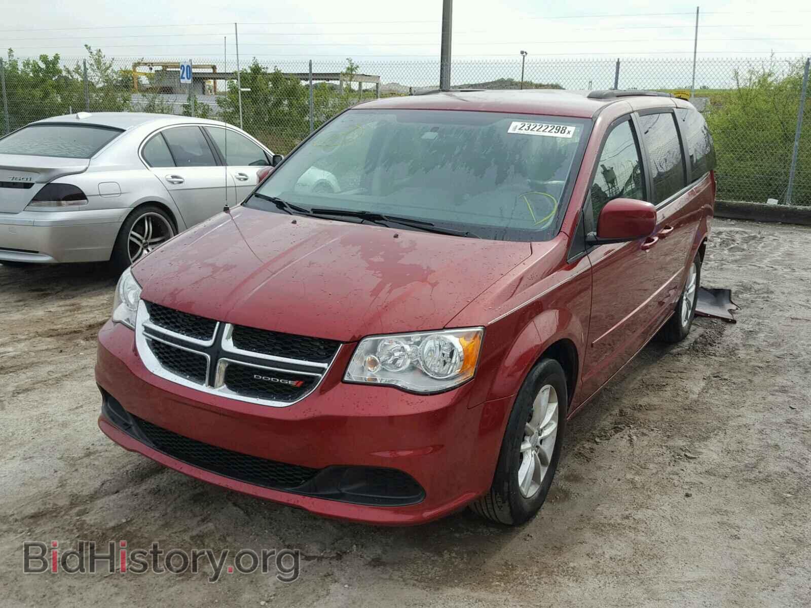 2016 DODGE CARAVAN - VIN: 2C4RDGCG5GR234440 - Фото 2