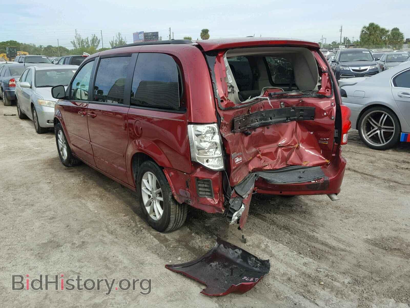2016 DODGE CARAVAN - VIN: 2C4RDGCG5GR234440 - Фото 3