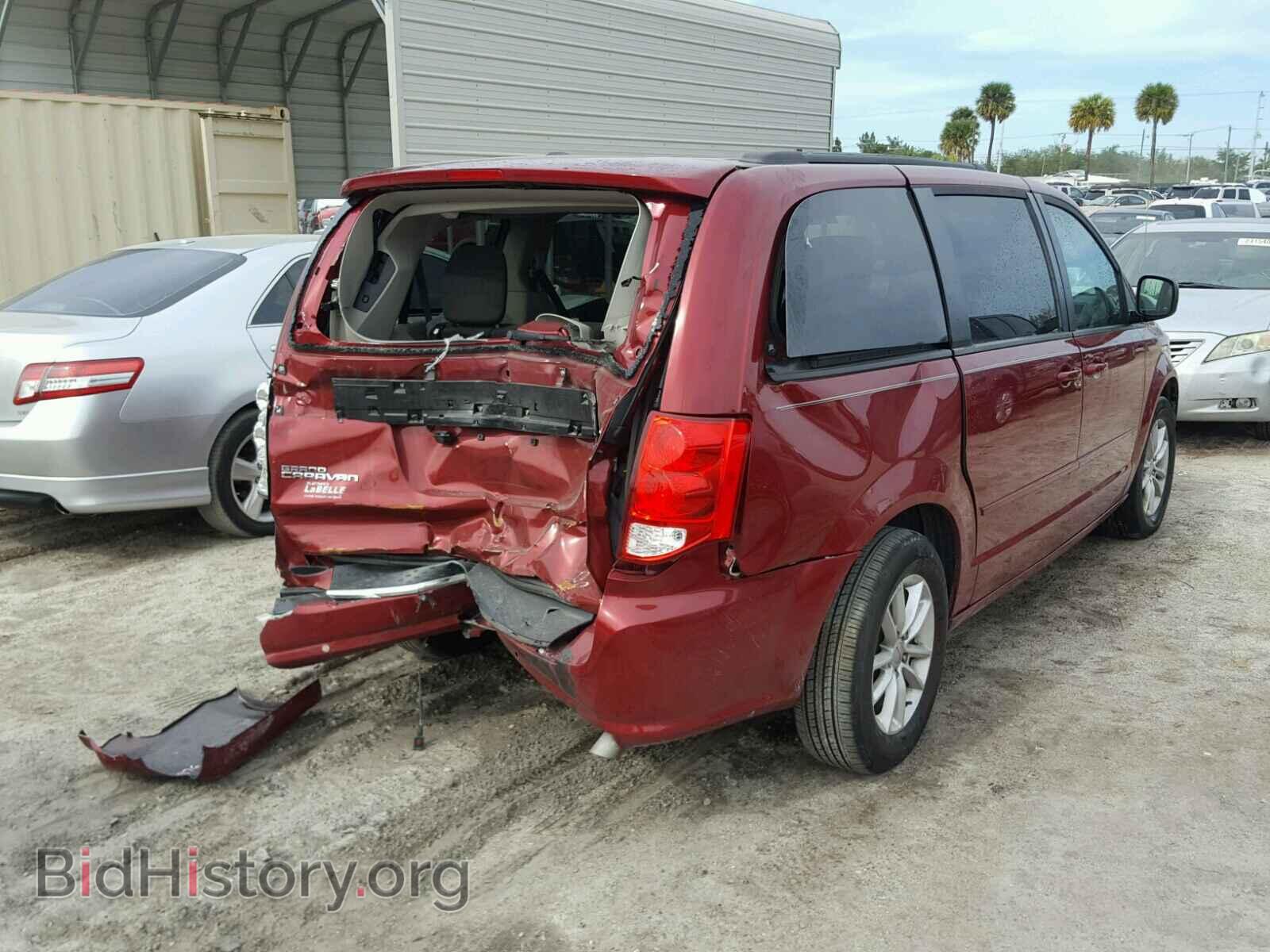 2016 DODGE CARAVAN - VIN: 2C4RDGCG5GR234440 - Фото 4