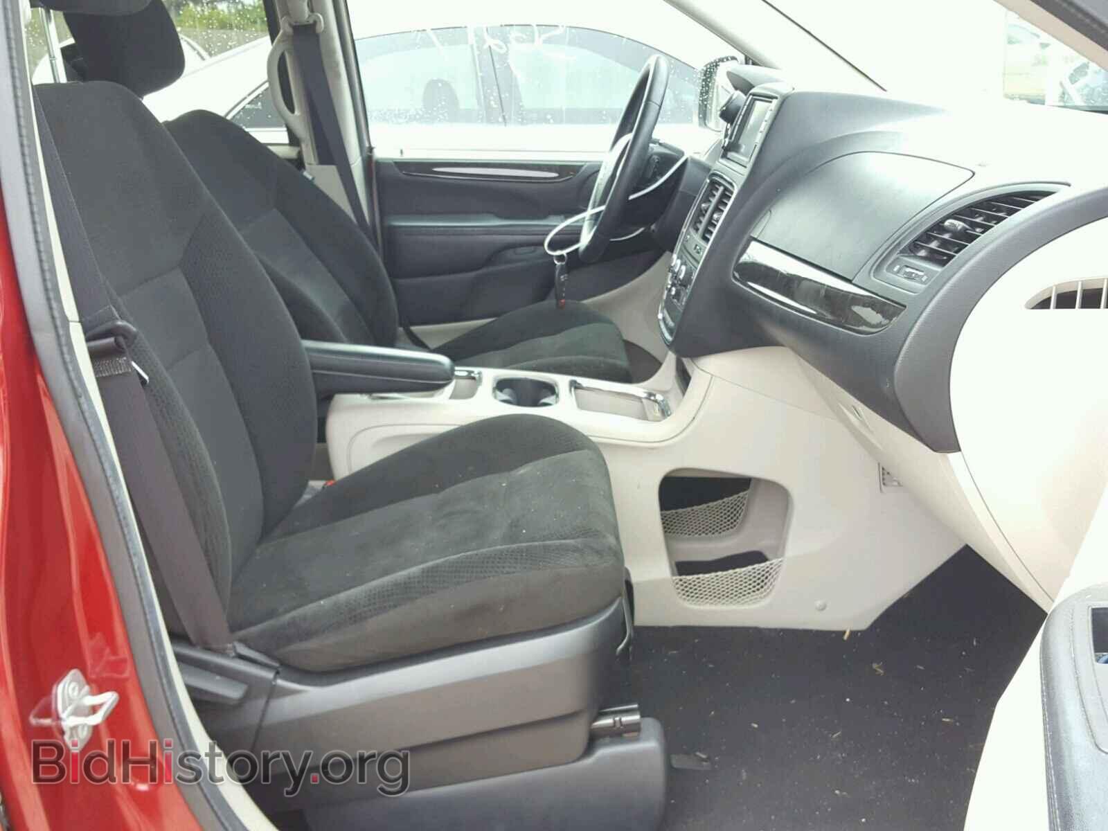 2016 DODGE CARAVAN - VIN: 2C4RDGCG5GR234440 - Фото 5