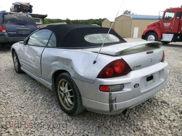2002 MITSUBISHI ECLIPSE - VIN: 4A3AE85H22E021440 - Фото 3