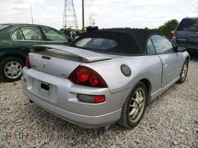 2002 MITSUBISHI ECLIPSE - VIN: 4A3AE85H22E021440 - Фото 4