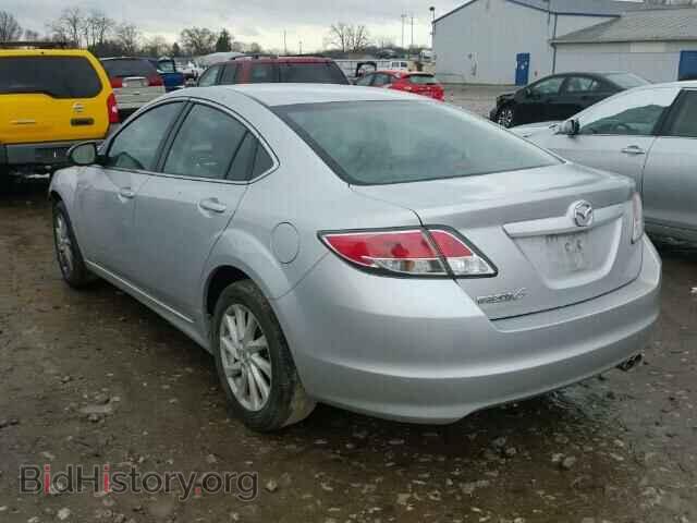 2012 MAZDA 6 - VIN: 1YVHZ8DH0C5M17286 - Фото 3
