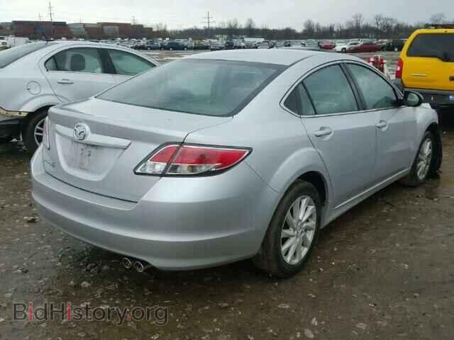 2012 MAZDA 6 - VIN: 1YVHZ8DH0C5M17286 - Фото 4