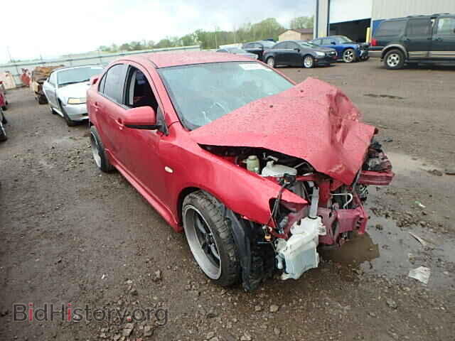 Photo JA32U8FWXBU025733 - MITSUBISHI LANCER 2011