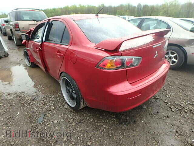 2011 MITSUBISHI LANCER - VIN: JA32U8FWXBU025733 - Фото 3