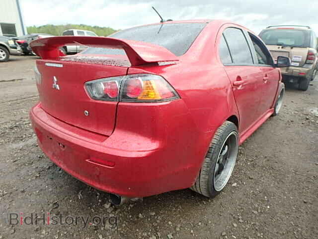 2011 MITSUBISHI LANCER - VIN: JA32U8FWXBU025733 - Фото 4