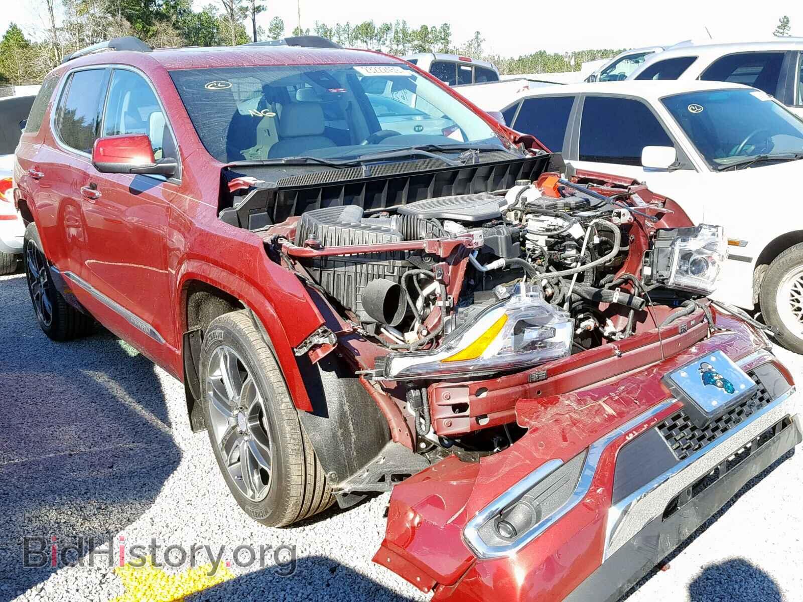 Photo 1GKKNXLS3JZ108517 - GMC ACADIA DEN 2018