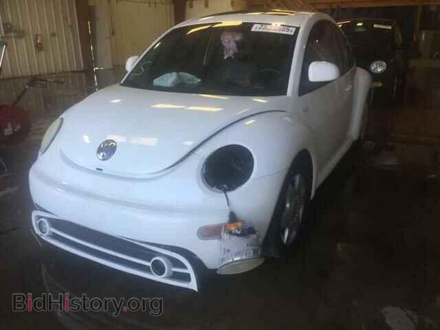 2000 VOLKSWAGEN BEETLE - VIN: 3VWCA21CXYM466216 - Фото 2