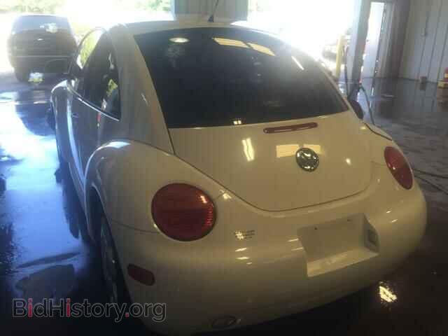 2000 VOLKSWAGEN BEETLE - VIN: 3VWCA21CXYM466216 - Фото 3