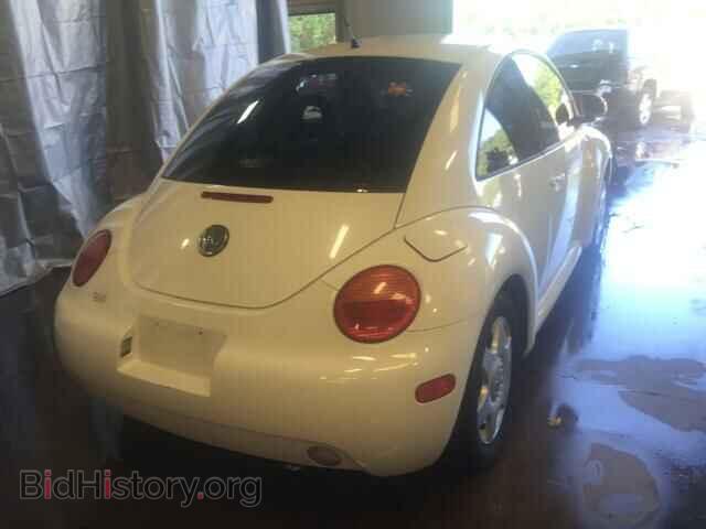 2000 VOLKSWAGEN BEETLE - VIN: 3VWCA21CXYM466216 - Фото 4