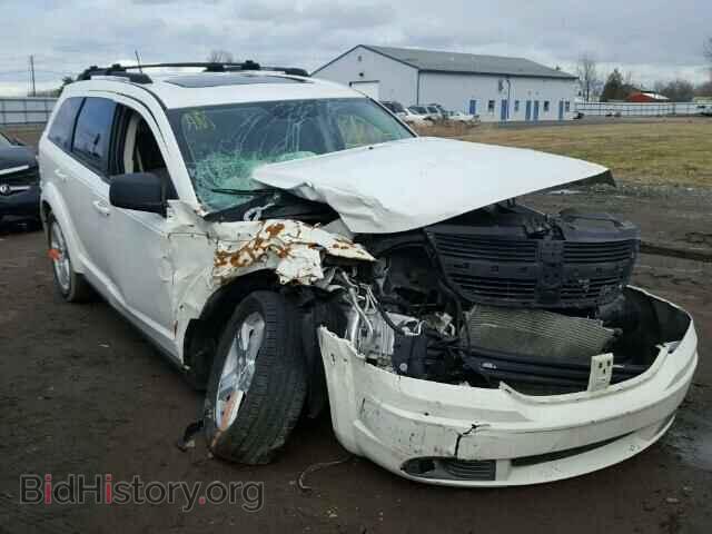 Фотография 3D4GG57V29T572506 - DODGE JOURNEY 2009