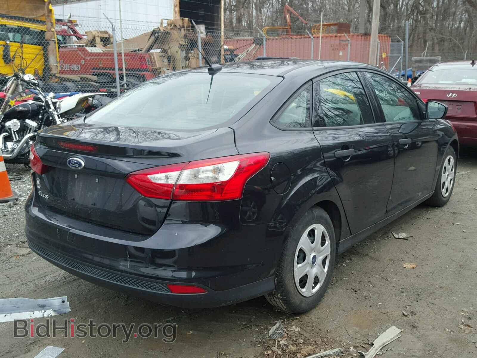 2013 FORD FOCUS - VIN: 1FADP3E29DL275479 - Фото 4