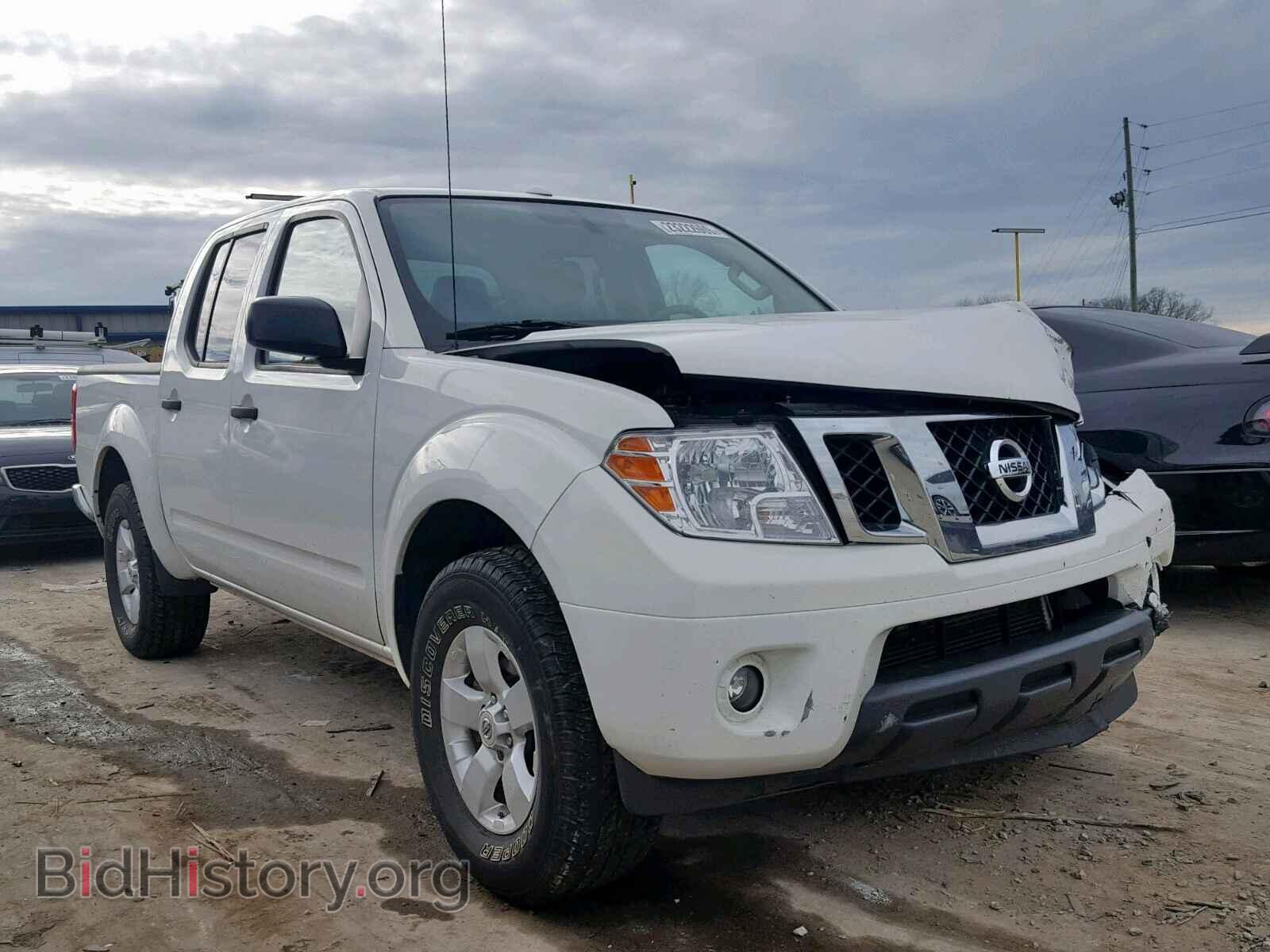 Photo 1N6AD0ER9DN733847 - NISSAN FRONTIER S 2013