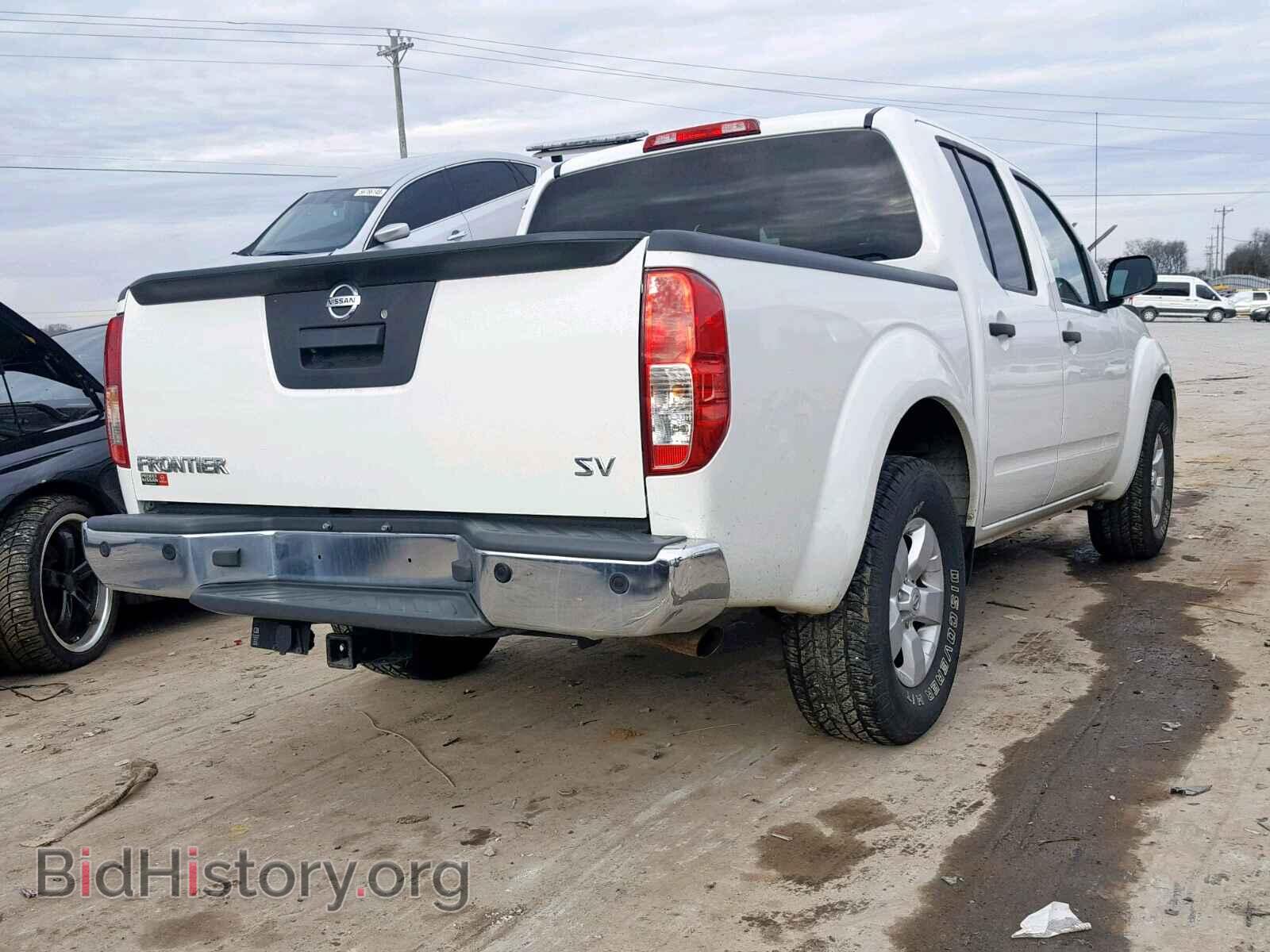 2013 NISSAN FRONTIER S - VIN: 1N6AD0ER9DN733847 - Фото 4